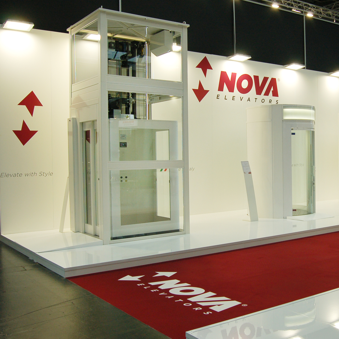 NOVA Elevators ad Interlift 2022