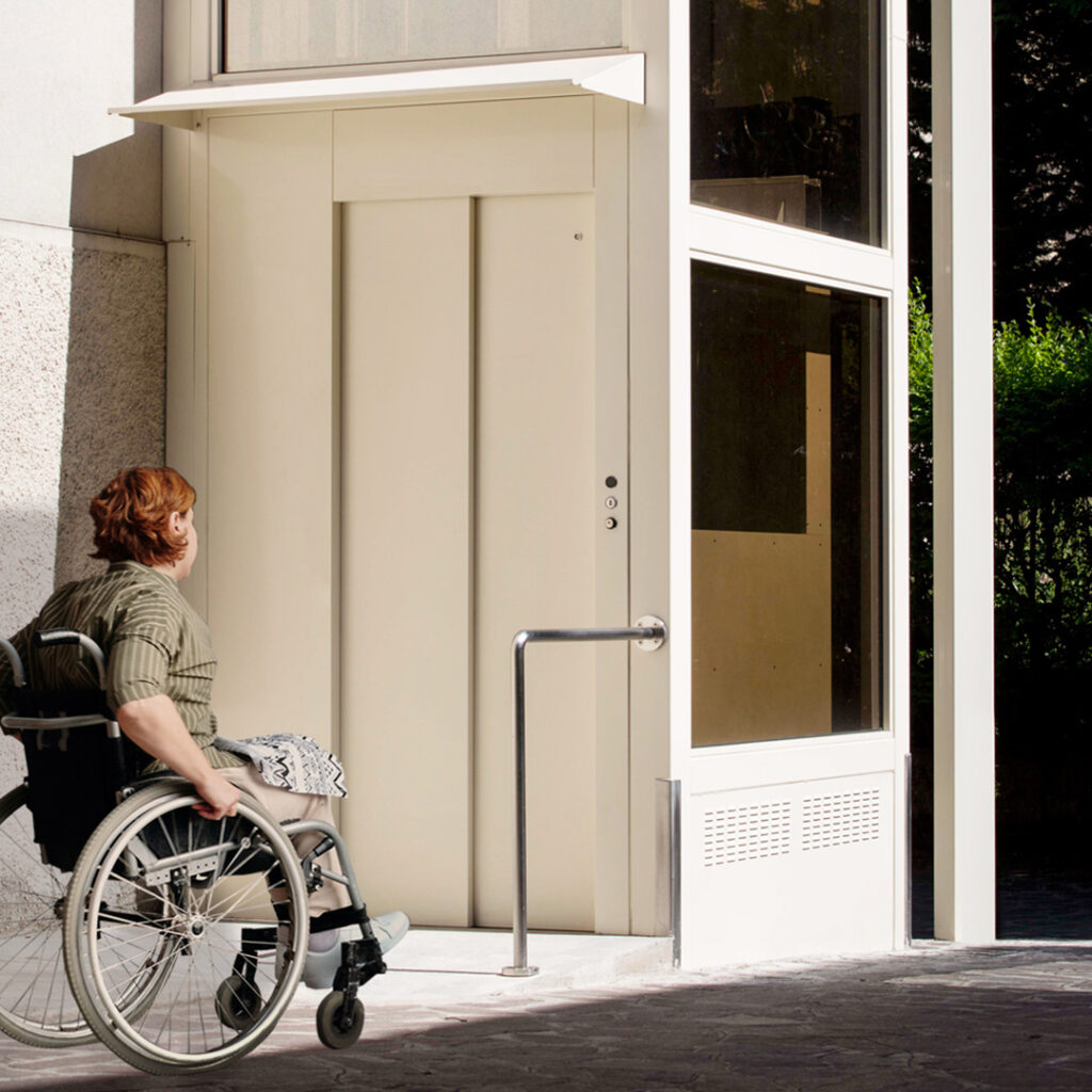 Mini Aufzüge für Personen mit Mobilitätschwierigkeiten Suite