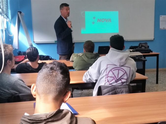 Nova Srl Bets on the Professional Training of Young People